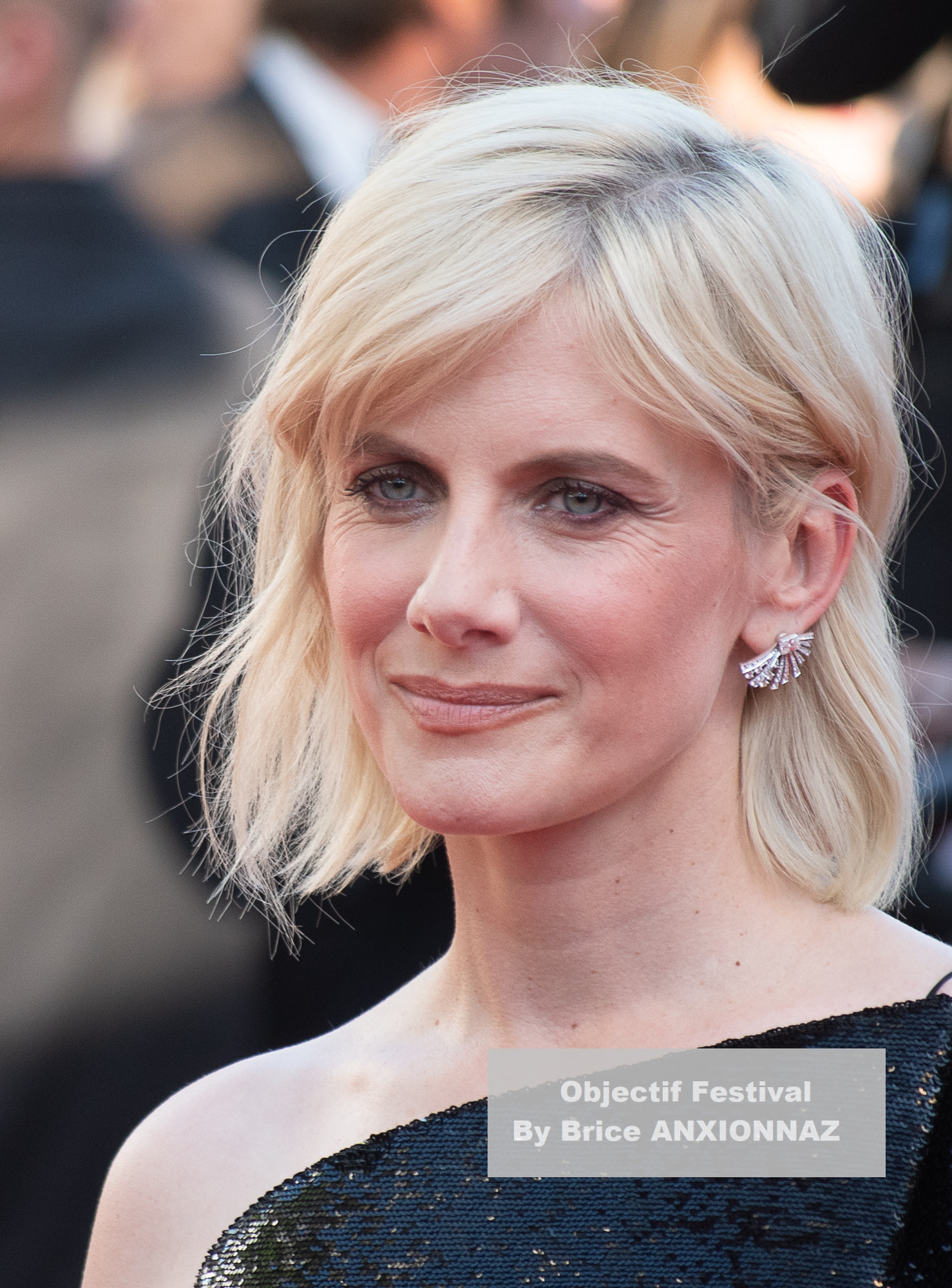 Mélanie Laurent / 78th Cannes International Film Festival / Objectif Festival by Brice ANXIONNAZ